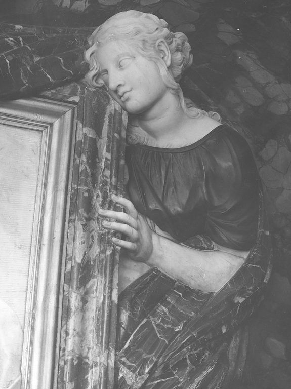 Verità (statua) di Bernini Gian Lorenzo, Bernini Paolo Valentino (sec. XVII)