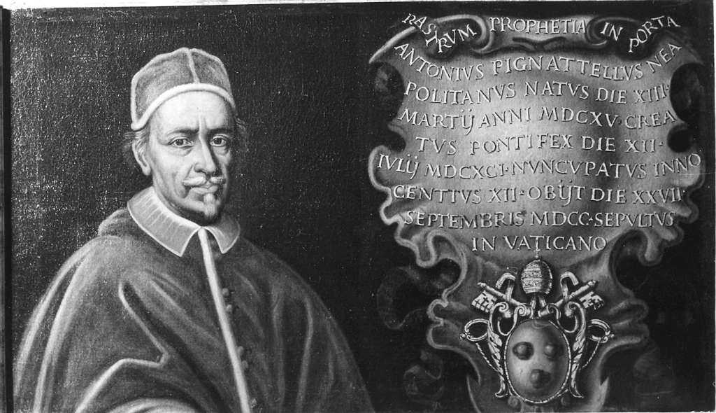 papa Innocenzo XII (dipinto) - ambito Italia centrale (fine/inizio secc. XVII/ XVIII)