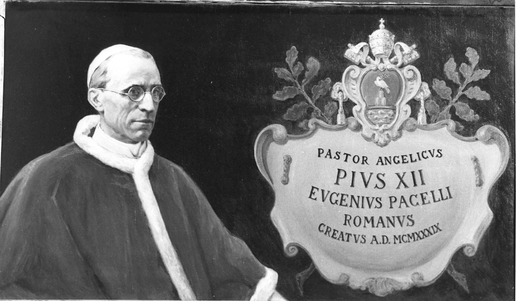 papa Pio XII (dipinto) - ambito Italia centrale (sec. XX)