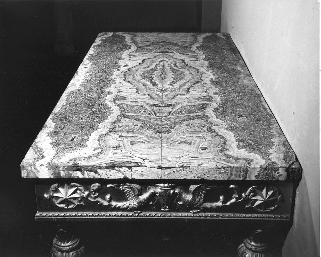 console - bottega Italia centrale (fine sec. XVIII)