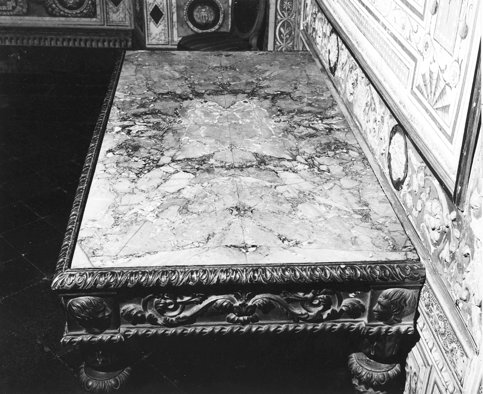 console, coppia - bottega Italia centrale (fine sec. XVIII)