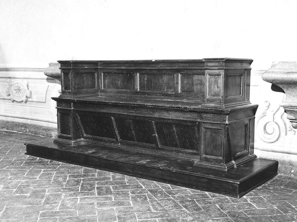 bancale - bottega Italia centrale (sec. XVI)