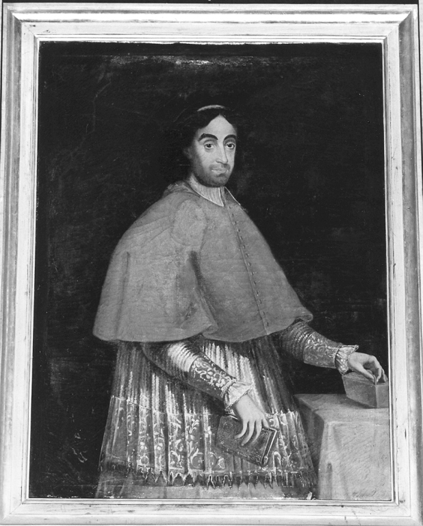 ritratto di un cardinale (dipinto) - ambito Italia centrale (fine/inizio secc. XVII/ XVIII)