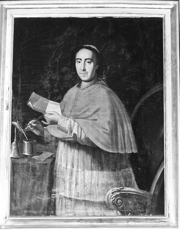 ritratto di un cardinale (dipinto) - ambito Italia centrale (fine/inizio secc. XVII/ XVIII)