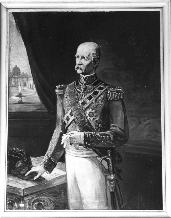 ritratto del principe Emilio Altieri (dipinto) - ambito Italia centrale (sec. XIX)