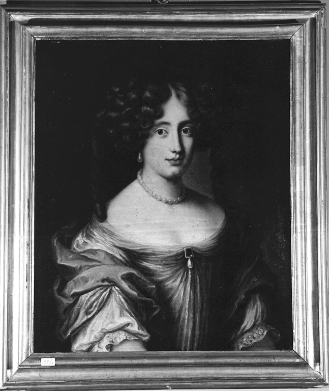 ritratto di gentildonna di Casa Mancini (dipinto) di Voet Jacob Ferdinand (seconda metà sec. XVII)