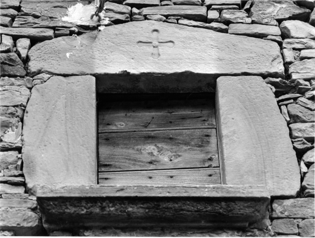 mostra di finestra - ambito laziale (sec. XVII)