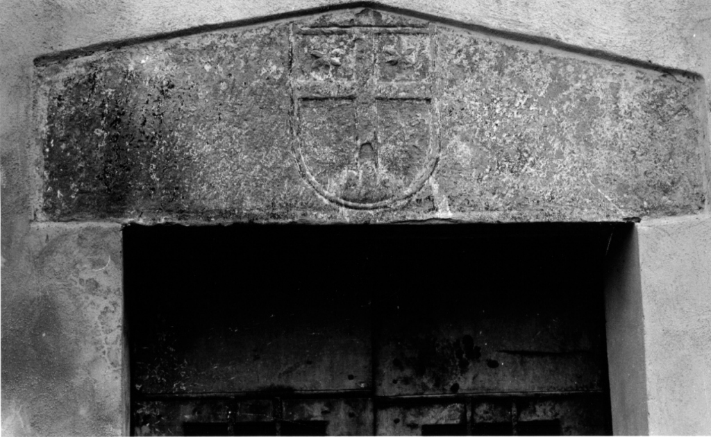 architrave di portale - ambito laziale (sec. XVI)