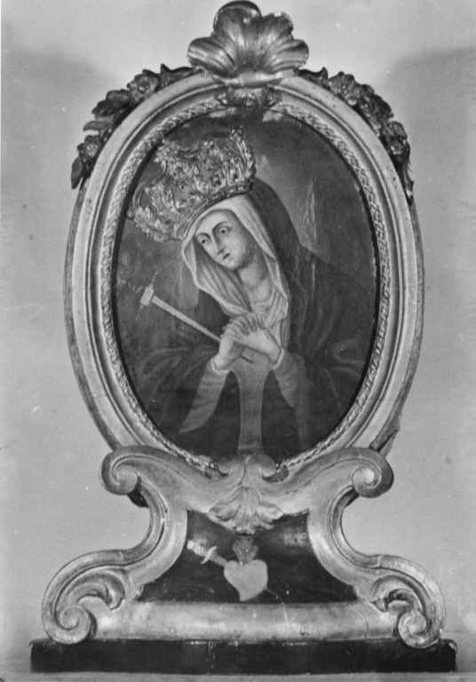 cornice a tronetto - ambito laziale (fine sec. XVIII)