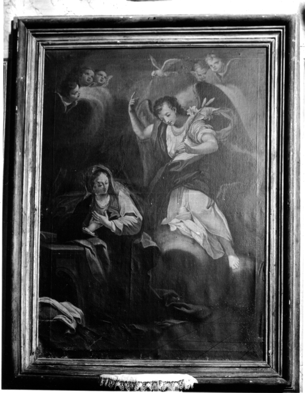 cornice di dipinto - ambito laziale (sec. XVIII)