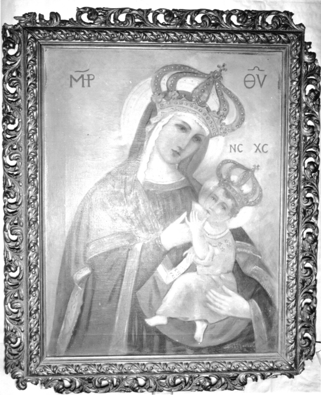 cornice di dipinto - ambito laziale (inizio sec. XX)