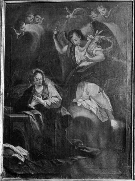 Annunciazione (dipinto) - ambito romano (ultimo quarto sec. XVII)