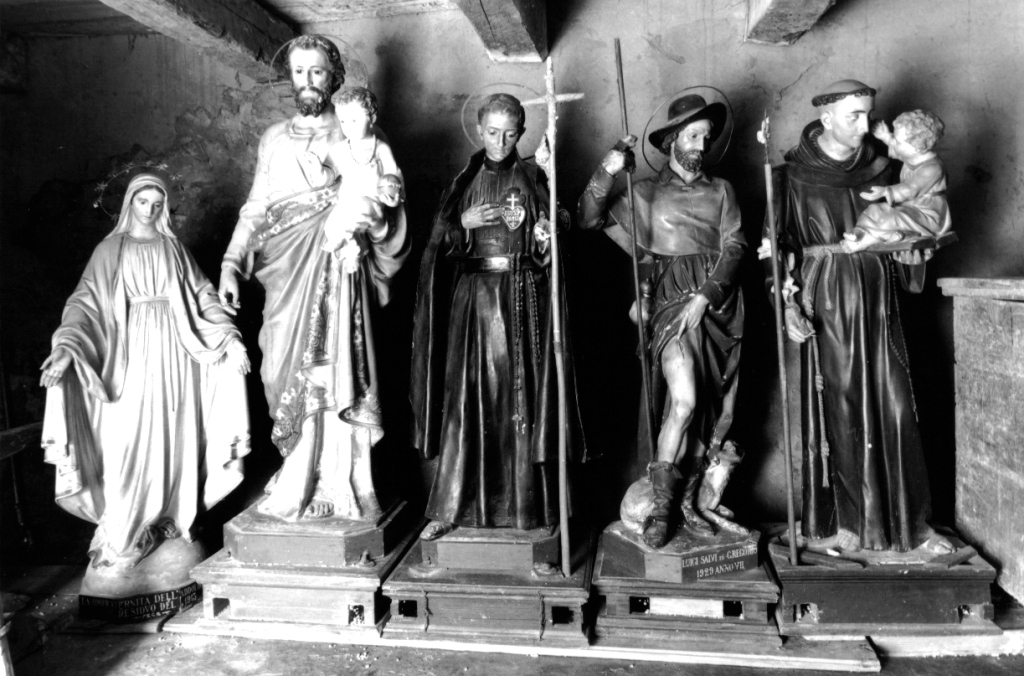 San Gabriele dell'Addolorata (statua) - ambito laziale (prima metà sec. XX)