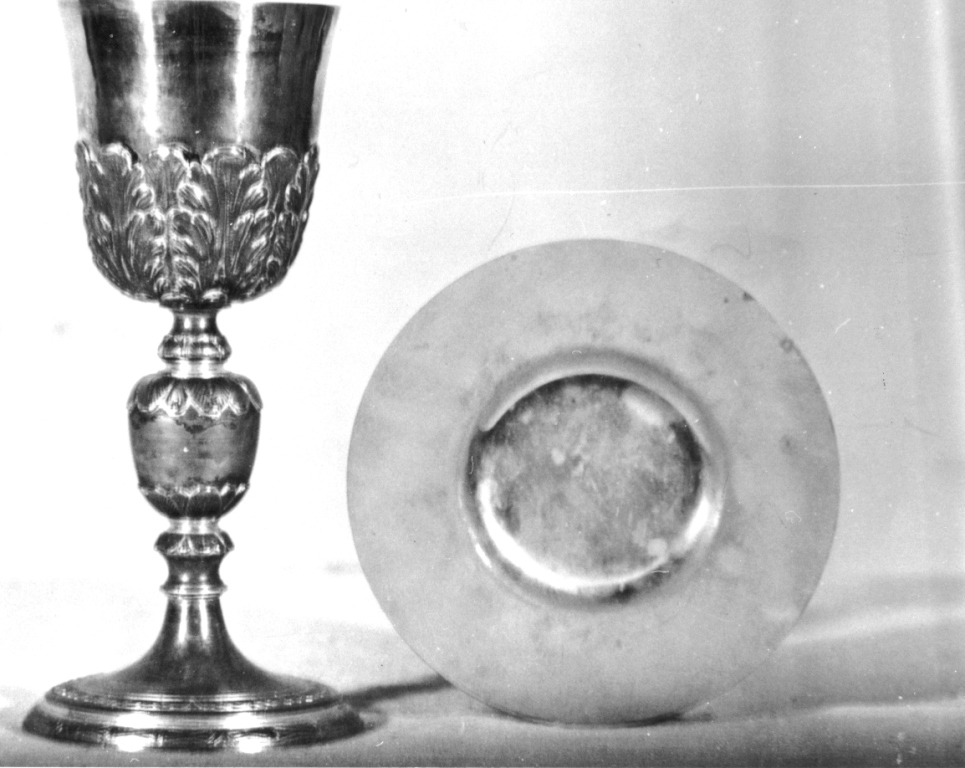 servizio d'altare - ambito laziale (sec. XIX)