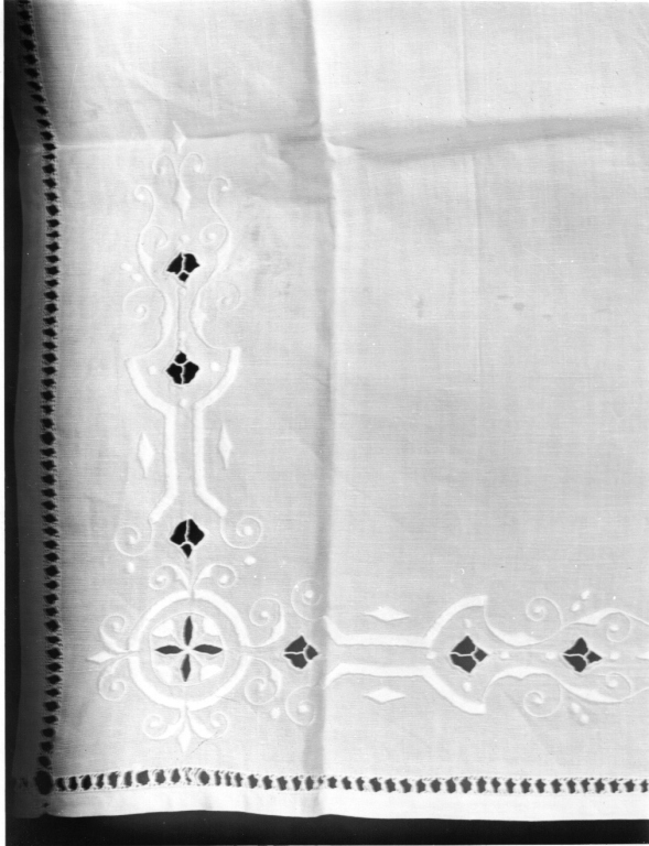 tovaglietta - manifattura laziale (inizio sec. XX)