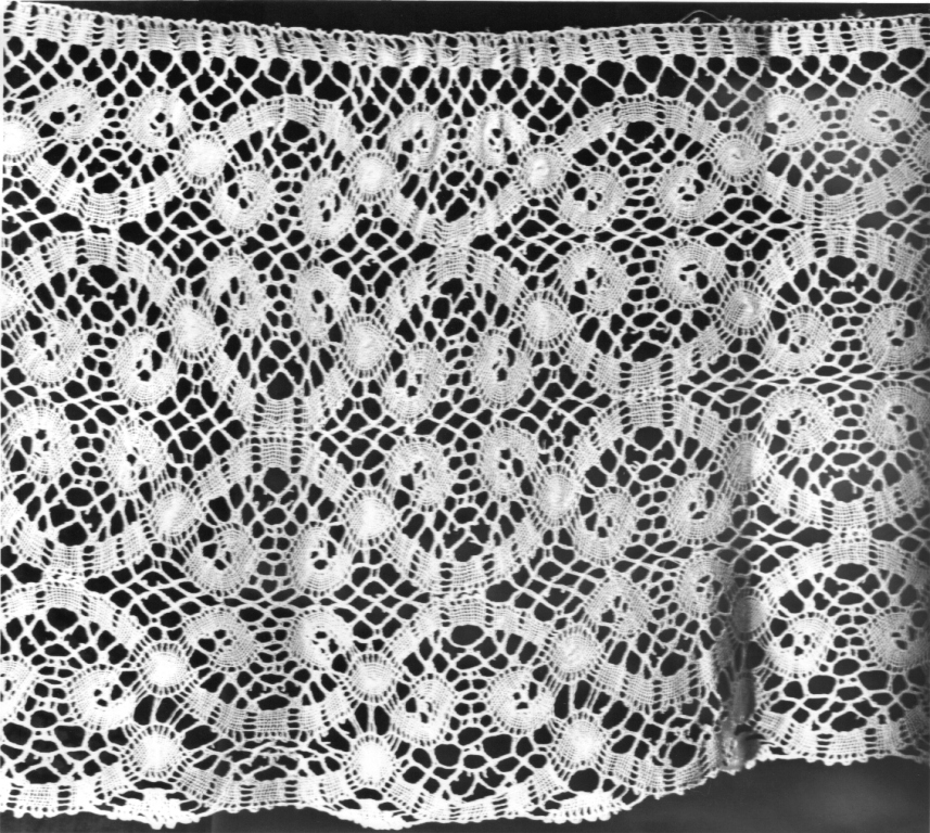 merletto - manifattura laziale (fine sec. XIX)