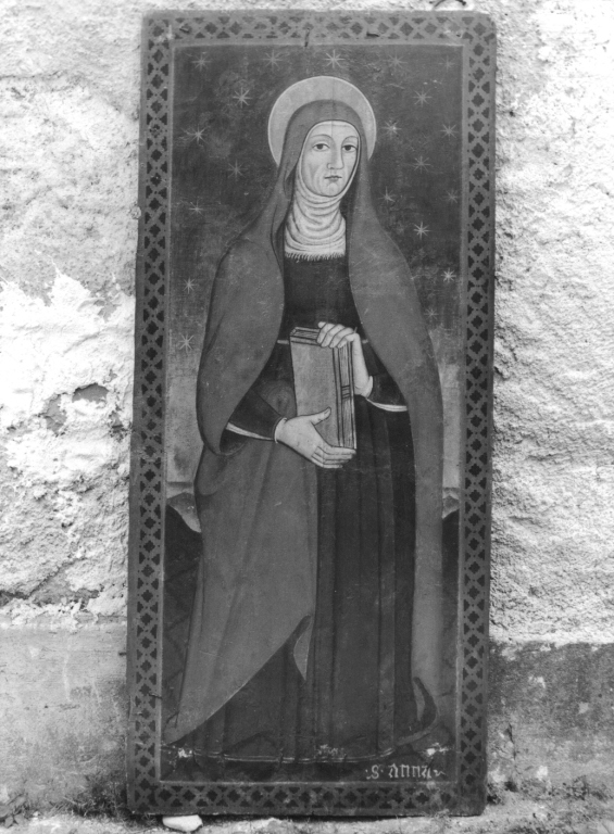 Sant'Anna (dipinto) di Cappelli Dionisio (maniera) (inizio sec. XVI)