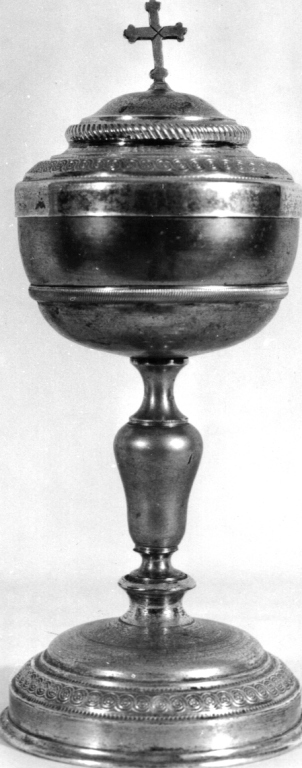 pisside - ambito laziale (inizio sec. XX)