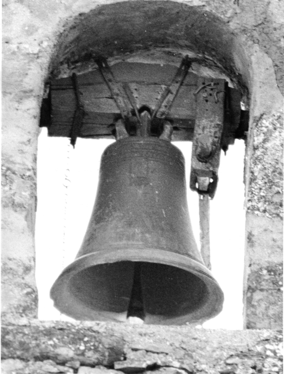 campana - ambito laziale (sec. XVII, sec. XVIII)