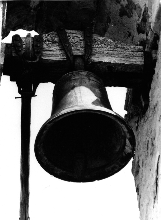 campana - ambito laziale (sec. XVII)