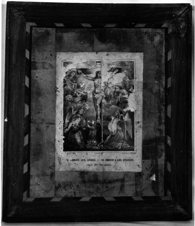 cornice, coppia - ambito laziale (fine/inizio secc. XIX/ XX)