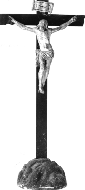 croce d'altare - ambito laziale (sec. XIX)