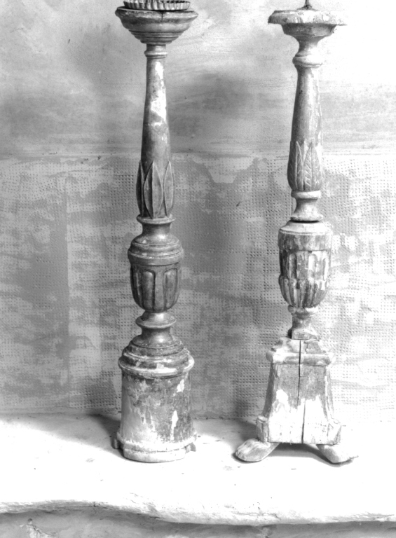 candeliere - ambito laziale (sec. XIX)