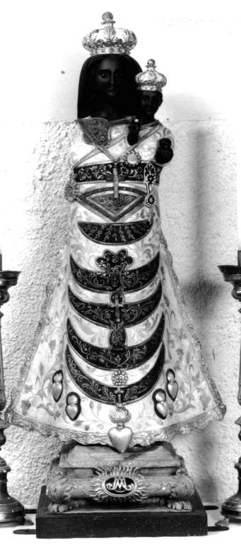 Madonna di Loreto (statua processionale) - ambito romano (prima metà sec. XX)