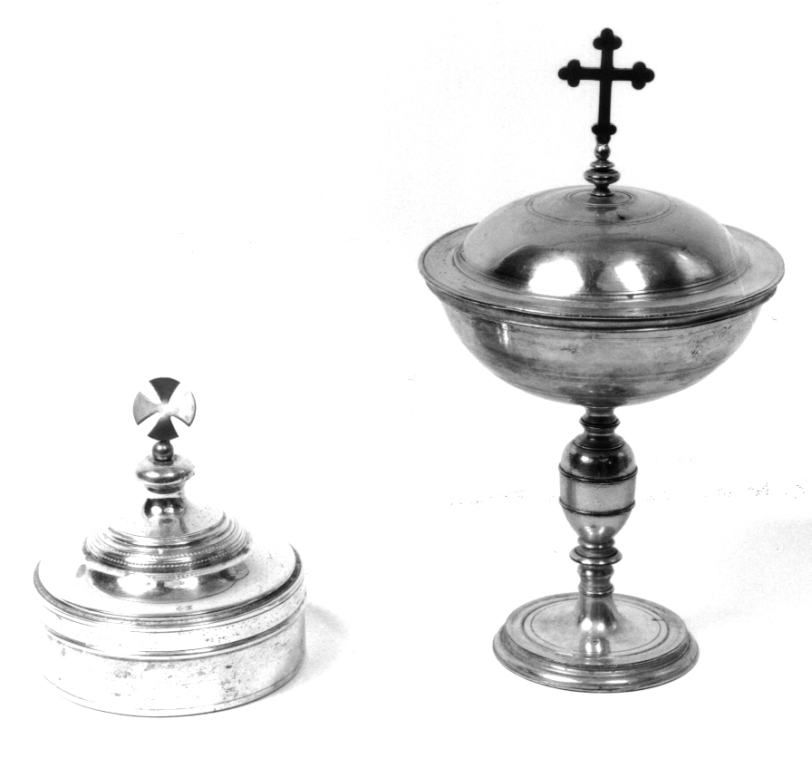 pisside - ambito romano (prima metà sec. XX)