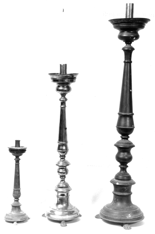 candeliere, serie - ambito romano (prima metà sec. XX)