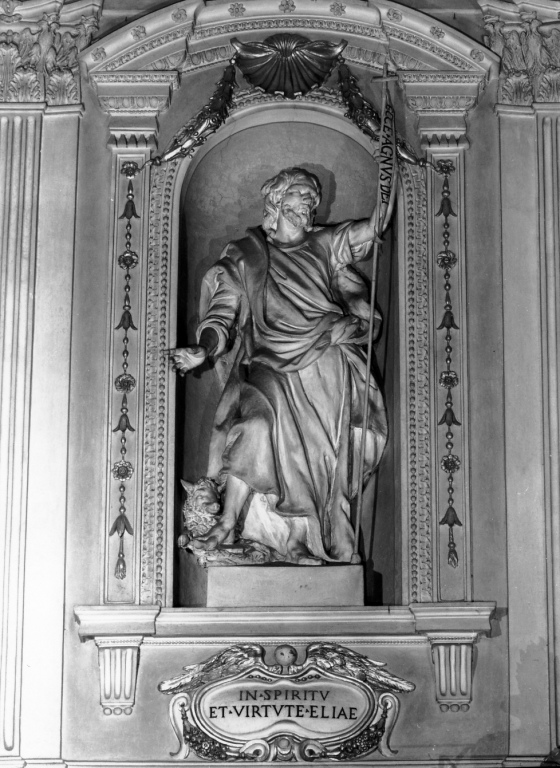 Santi (statua, serie) di Naldini Pietro Paolo (metà sec. XVII)