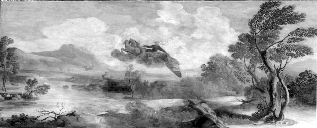 Storie di Elia (dipinto, ciclo) di Dughet Gaspard detto Pussino (sec. XVII)