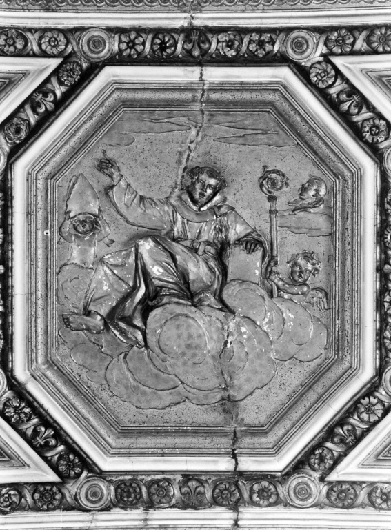 S. Agostino (rilievo) di Sassi Pietro (sec. XVII)