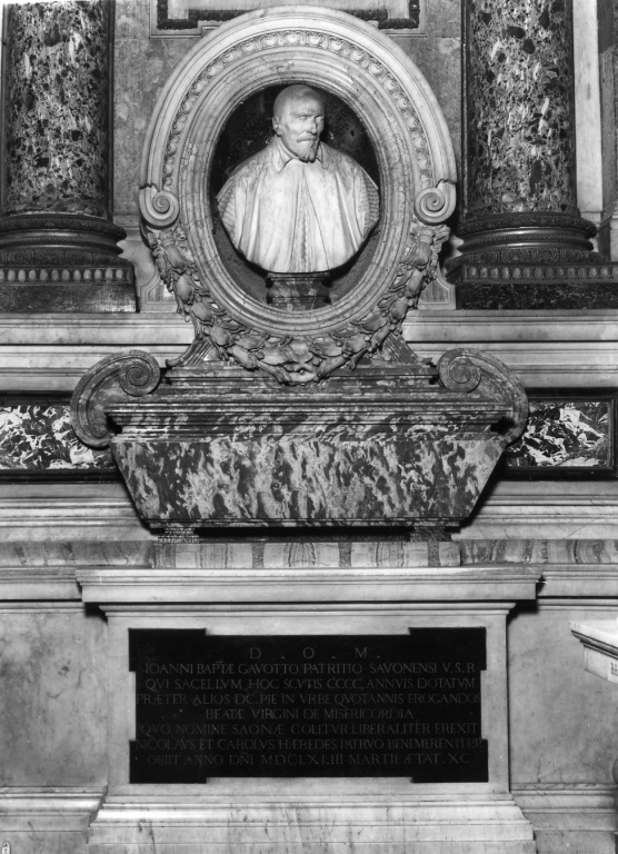 monumento funebre - ambito romano (sec. XVII)