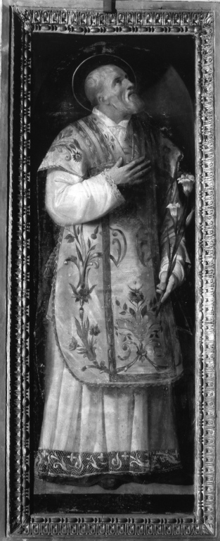 San Filippo Neri (dipinto) - ambito romano (sec. XVII)