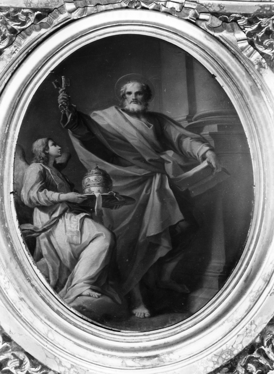 San Pietro (dipinto) di Pozzi Stefano (sec. XVIII)