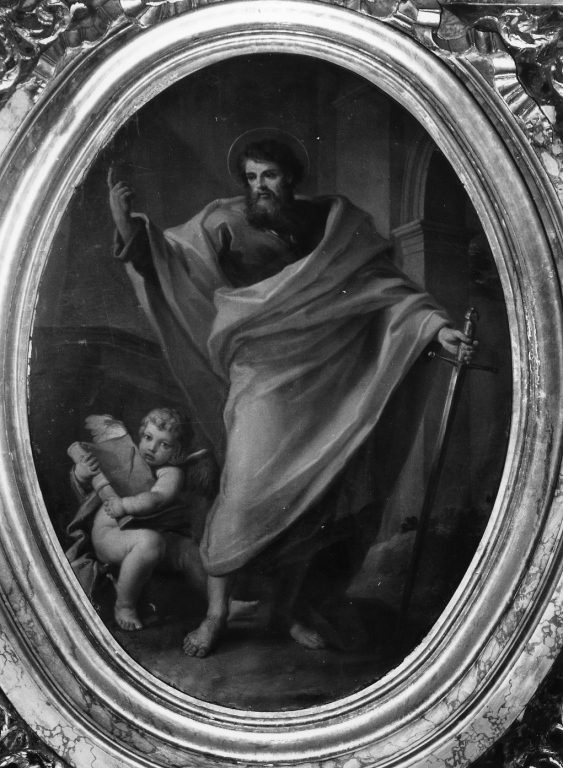 San Paolo (dipinto) di Pozzi Stefano (sec. XVIII)