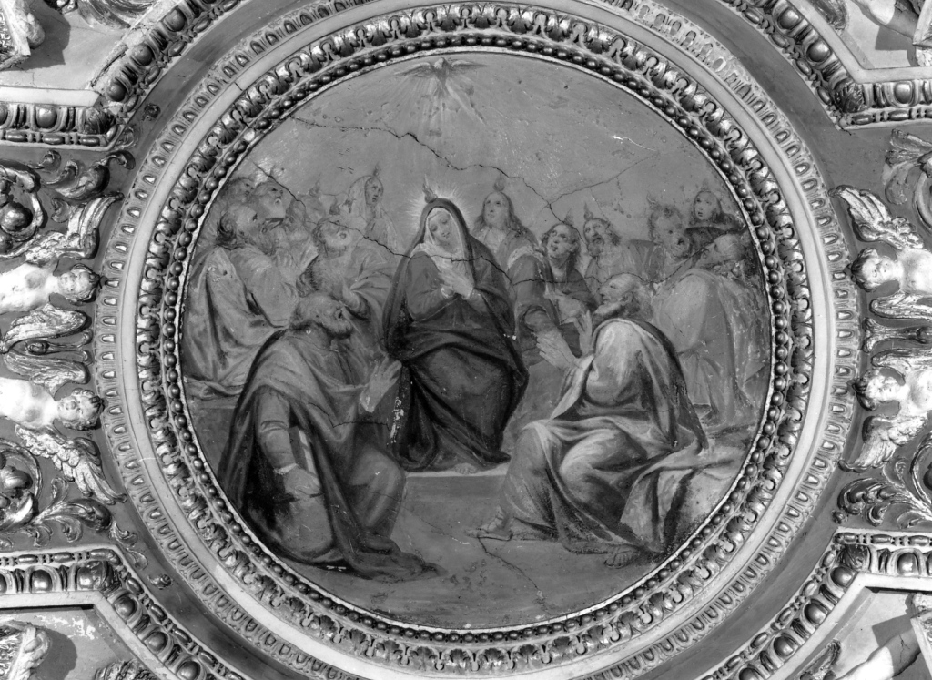 Annunciazione (dipinto) di Nebbia Cesare (sec. XVI)