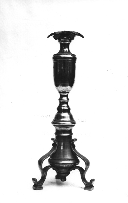 crocifissione di Cristo (croce d'altare, elemento d'insieme) - ambito viterbese (sec. XIX)