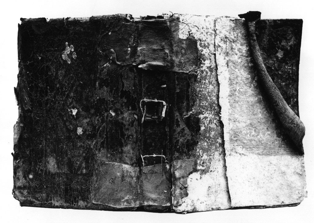 coperta di libro - ambito viterbese (prima metà sec. XVI)