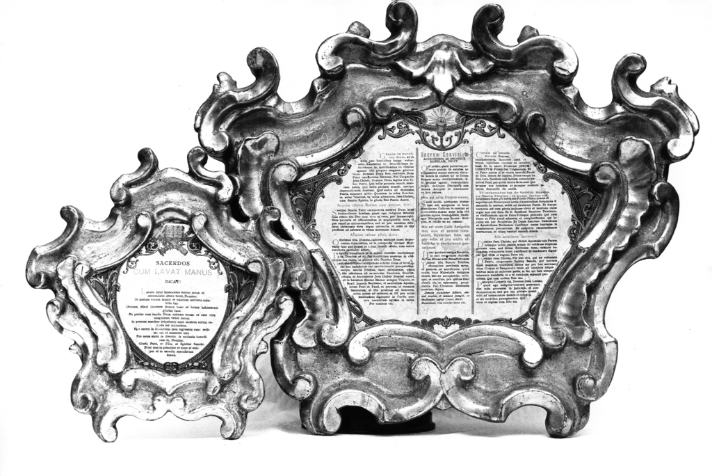 cartagloria, elemento d'insieme - ambito viterbese (sec. XVIII)