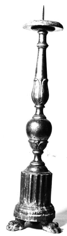 candeliere, serie - ambito laziale (sec. XIX)