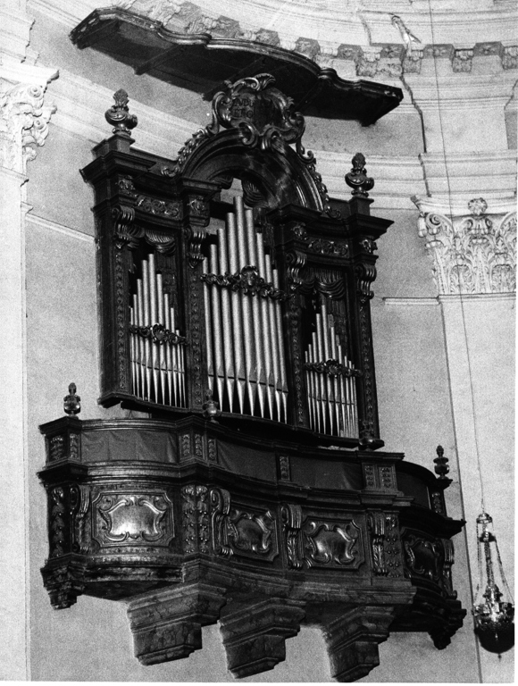 cassa d'organo di Spath ditta (attribuito) (sec. XX)