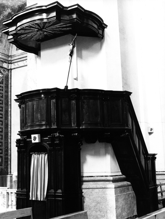 pulpito - ambito viterbese (sec. XVIII)