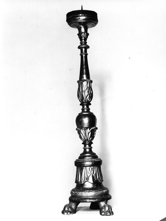 candeliere, serie - ambito viterbese (sec. XVIII)