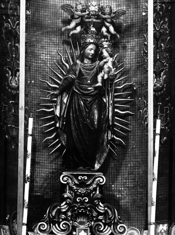Madonna con Bambino (statua) - ambito viterbese (sec. XVIII)
