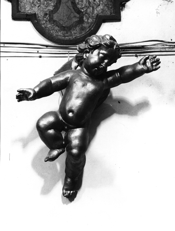 angioletto (statua) - ambito viterbese (sec. XVII)