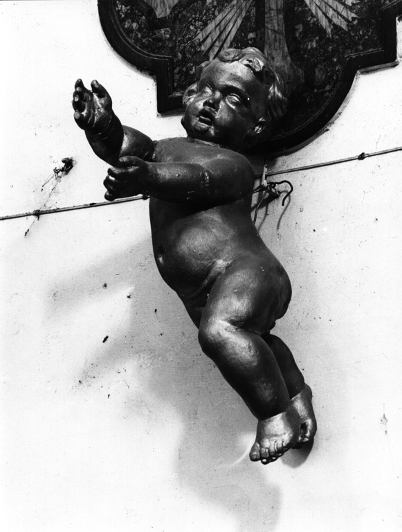 angioletto (statua) - ambito viterbese (sec. XVII)