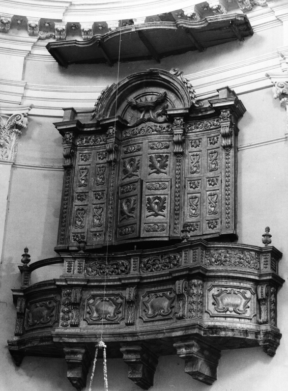 armadio per reliquiari di Giogolari Vittorio (attribuito) (sec. XVIII)