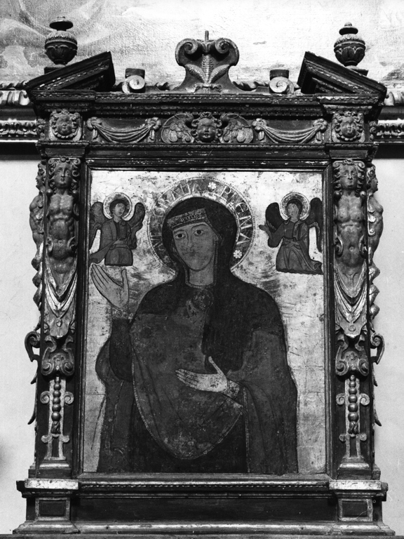 cornice di dipinto - ambito laziale (sec. XVII)